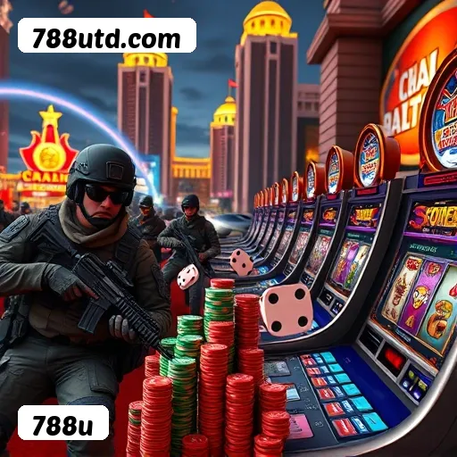 Catálogo Completo de Jogos 788u.com - Mais de 580 Jogos Premium: Slots, Casino Ao Vivo, Crash Games e Apostas Esportivas